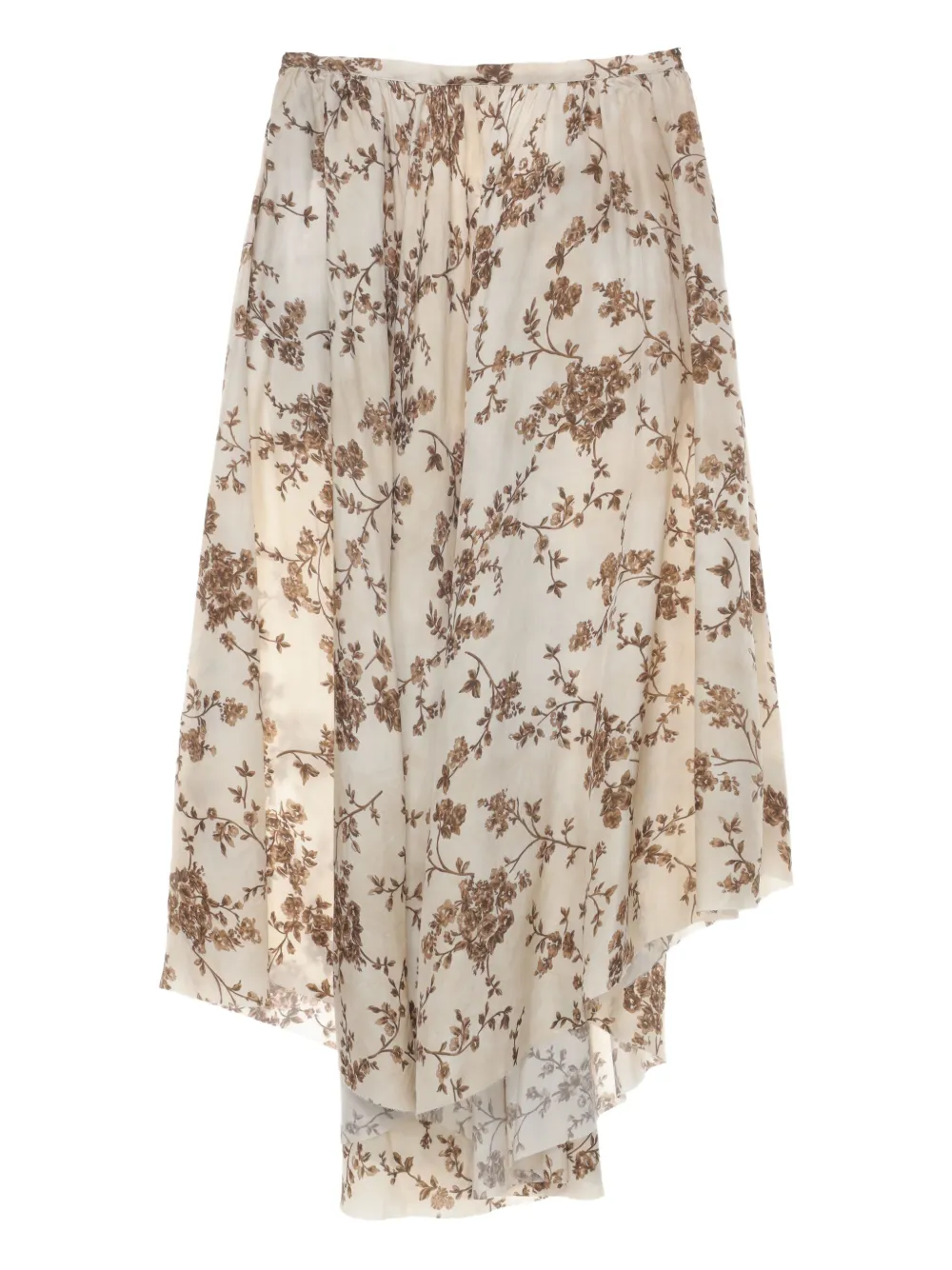 Uma Wang falda midi Genit | neutro | Image 1