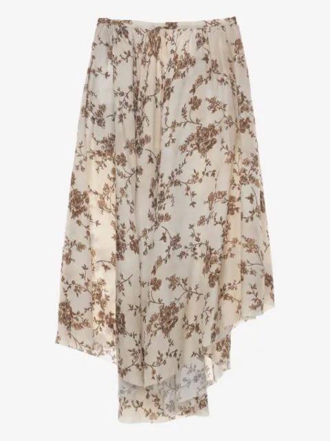 Uma Wang Genit midi skirt 
