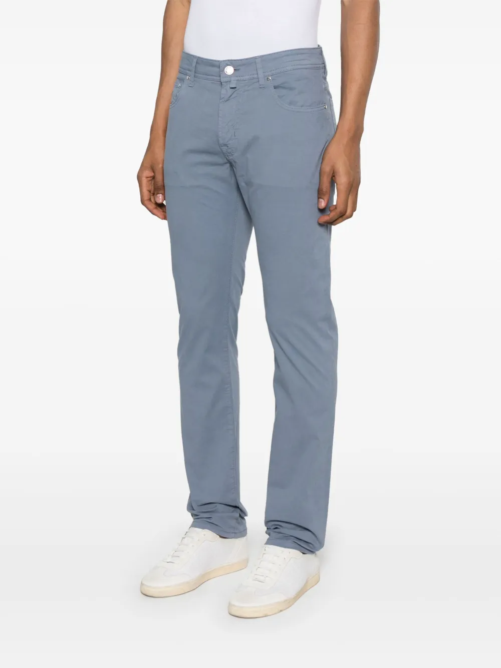 Jacob Cohën Bard Fast broek Blauw