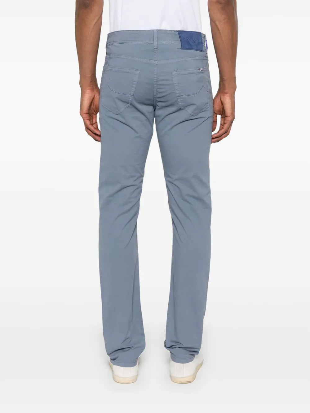 Jacob Cohën Bard Fast broek Blauw
