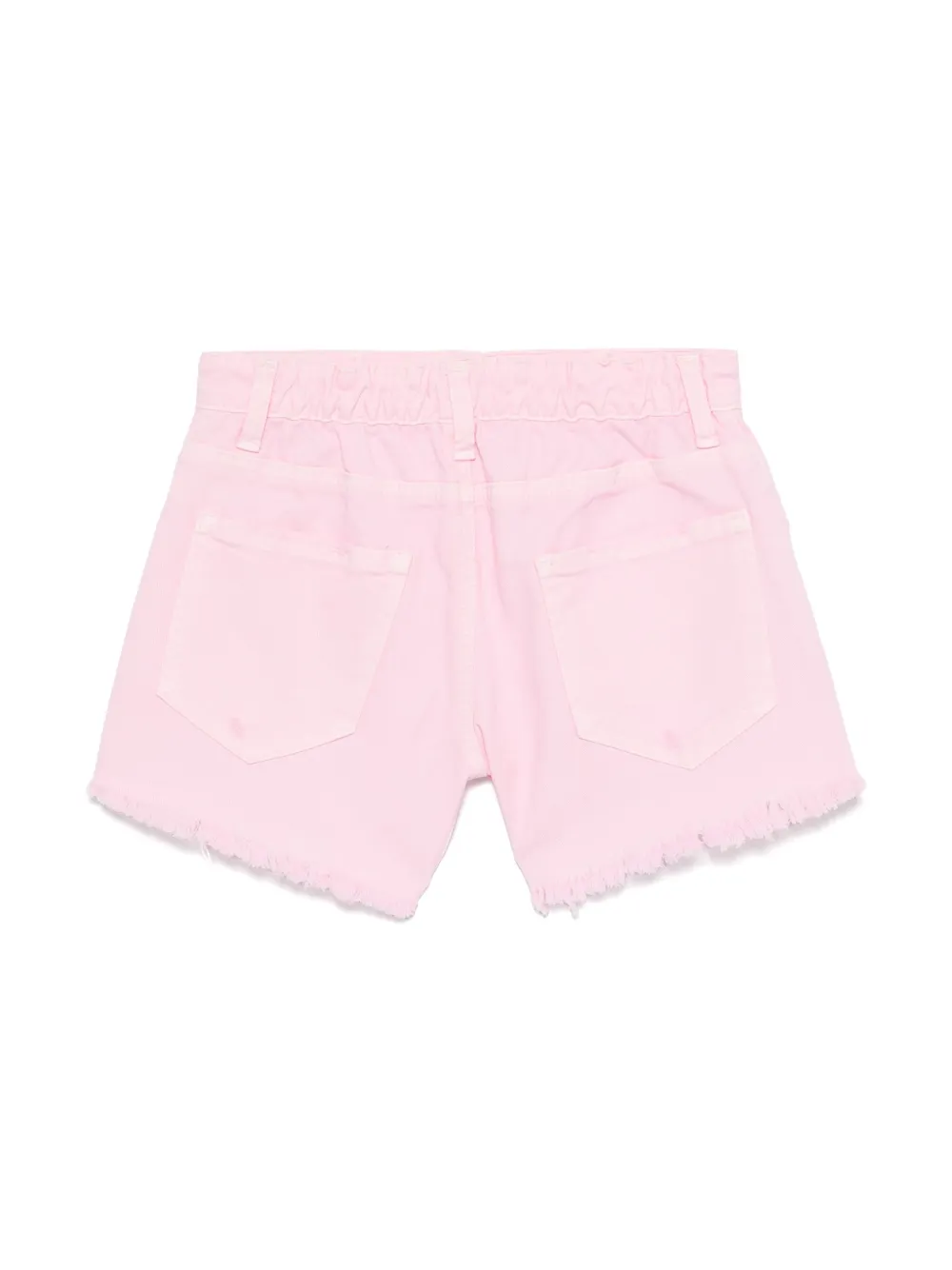 Miss Grant Kids frayed-brim shorts | Girls Denim Shorts | Image 2