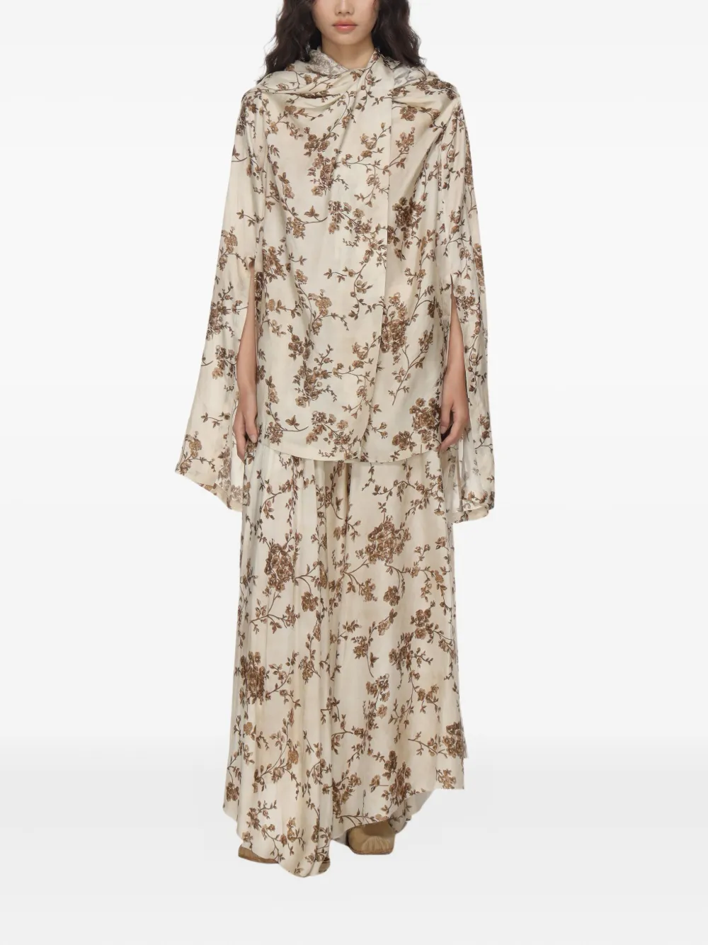 Uma Wang Turnip blouse - Beige