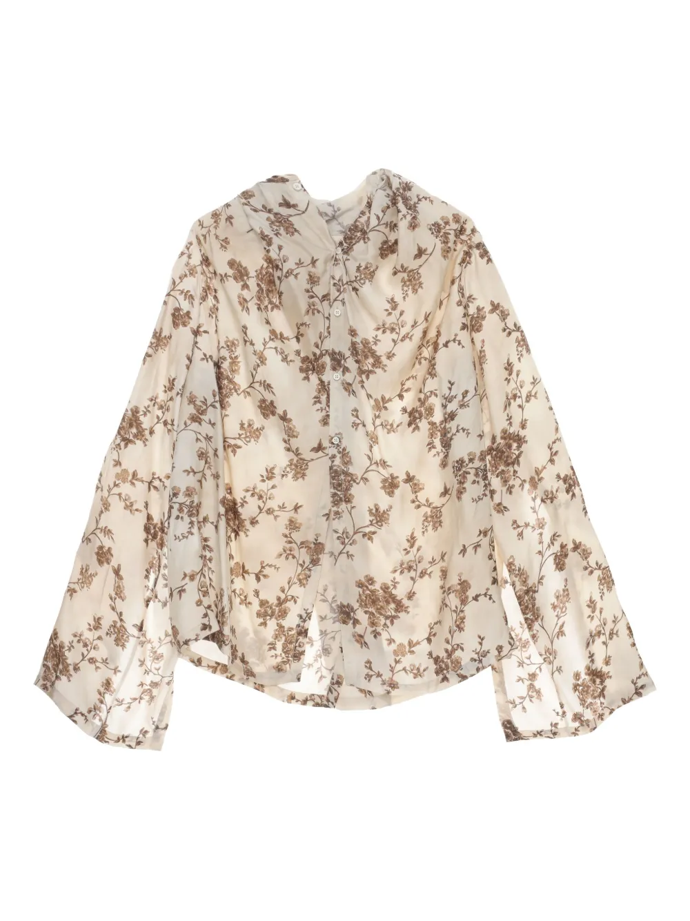 Uma Wang blusa Turnip | neutro | Image 1