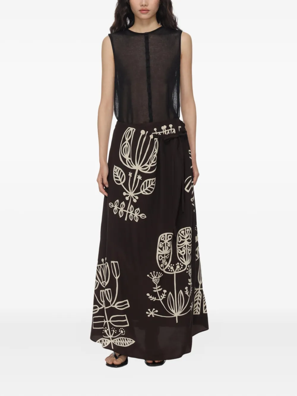 Uma Wang sleeveless top | Vests & Tank Tops | Image 2