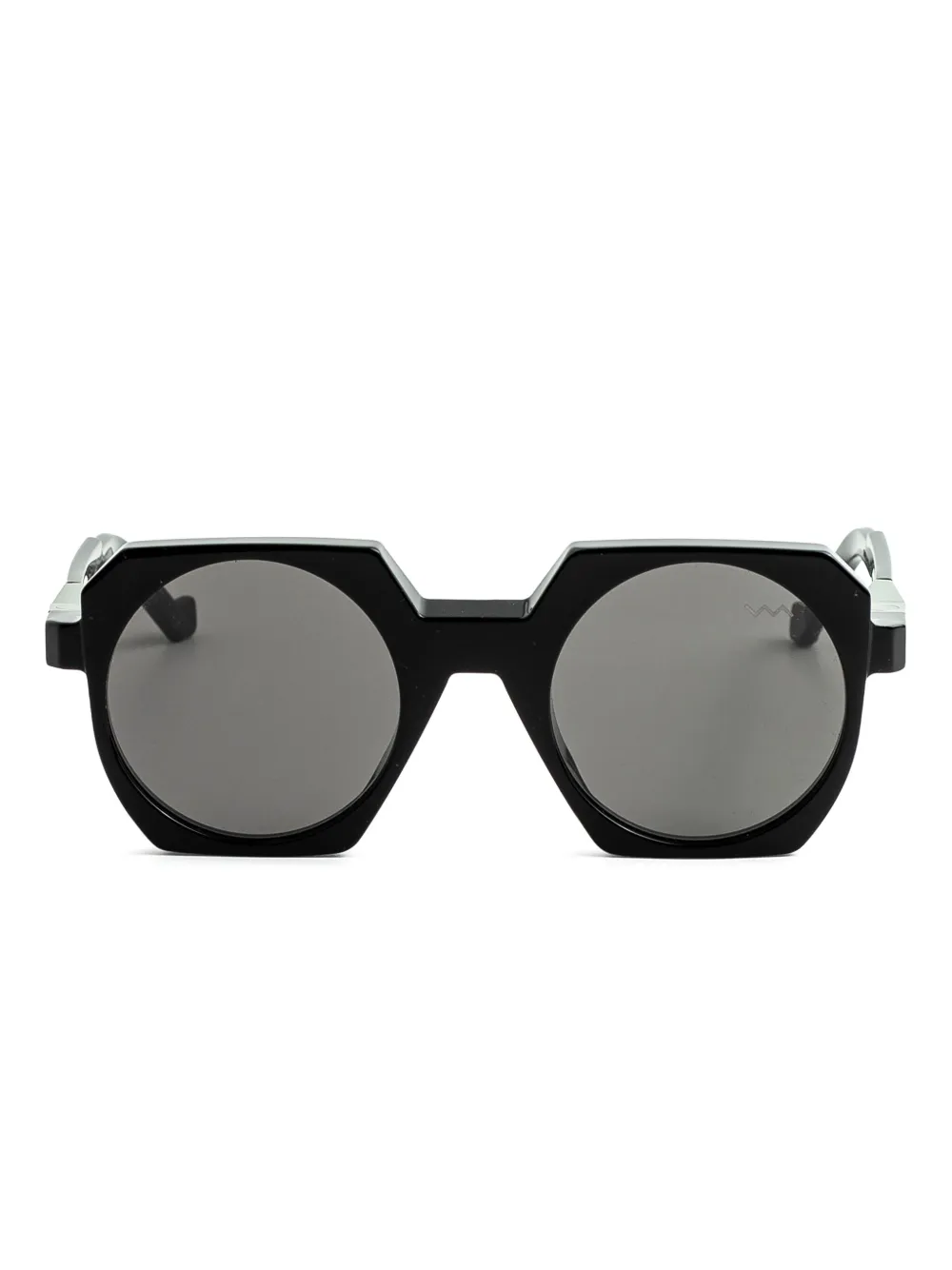 VAVA Eyewear geometric-frame sunglasses | Black | Image 1