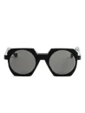VAVA Eyewear geometric-frame sunglasses - Black