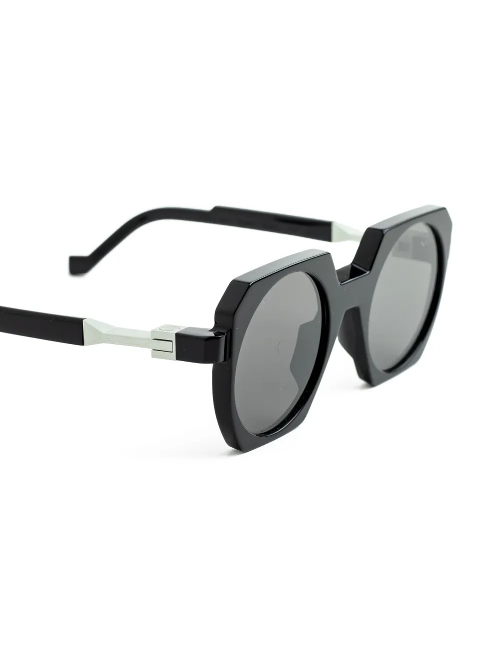 VAVA Eyewear Zonnebril met geometrisch montuur Zwart