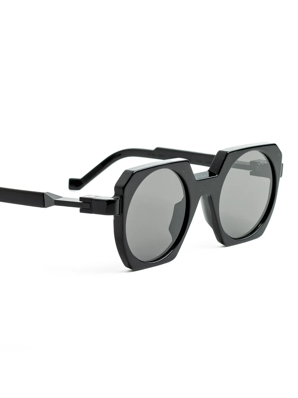 VAVA Eyewear Zonnebril met zeshoekig montuur Zwart