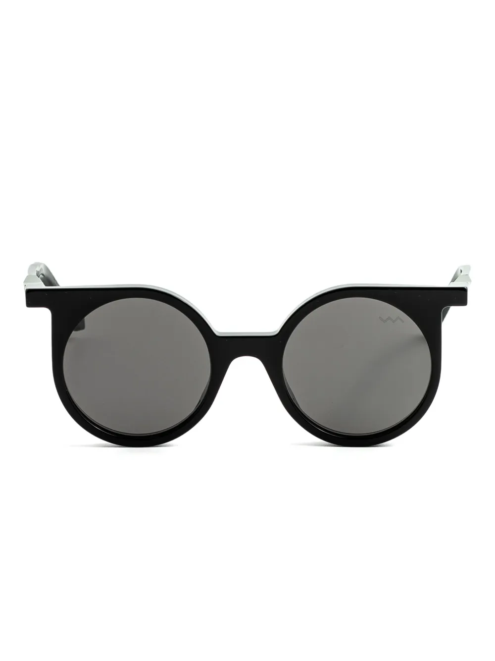 VAVA Eyewear round-frame sunglasses | Black | Image 1