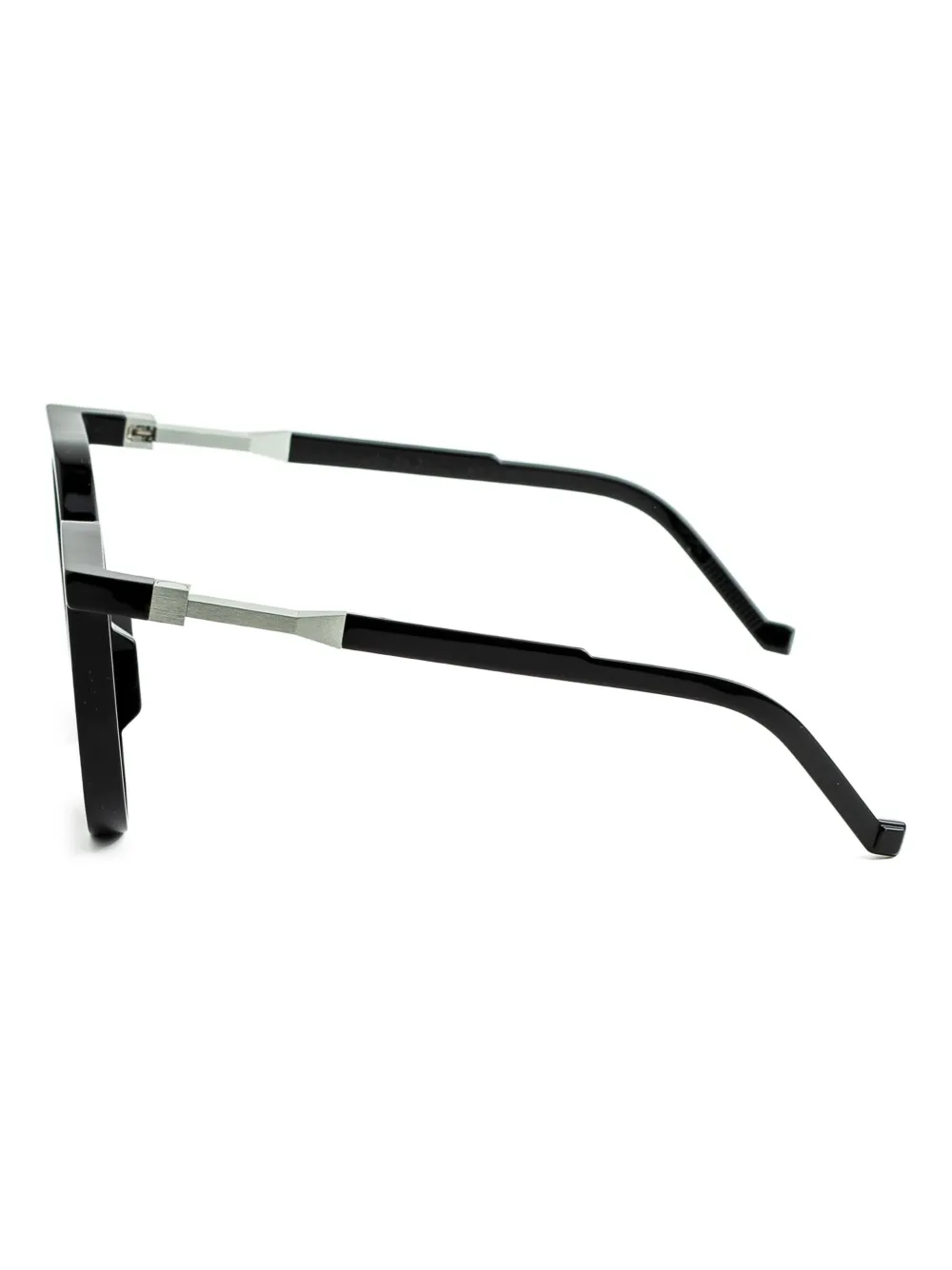 VAVA Eyewear Zonnebril met rond montuur Zwart