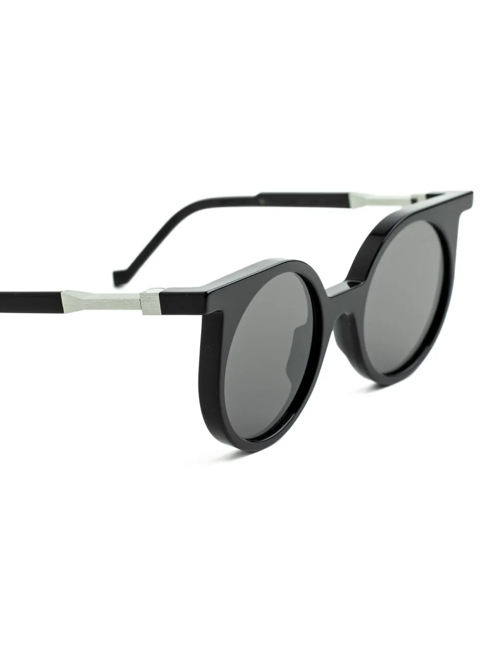 VAVA Eyewear Zonnebril met rond montuur Zwart