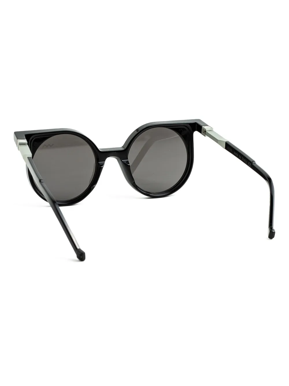 VAVA Eyewear Zonnebril met rond montuur Zwart