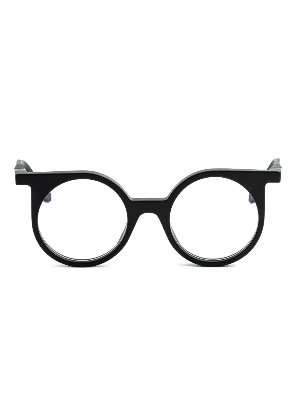 VAVA Eyewear lunettes de vue à monture ronde | noir | Image 1