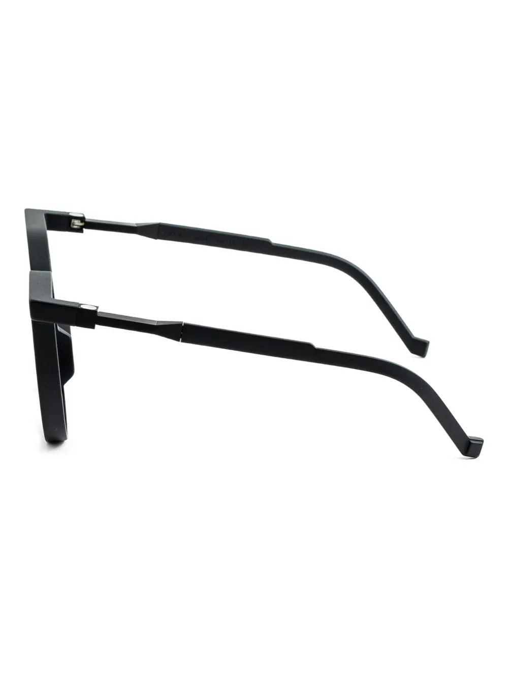  Vava Eyewear Round-frame Glasses - Black 