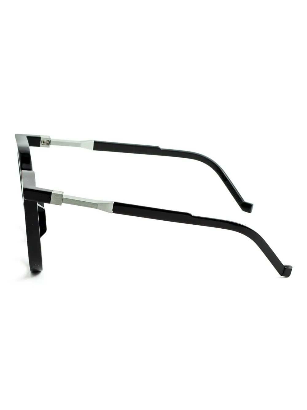  Vava Eyewear Pantos-frame Glasses - Black 