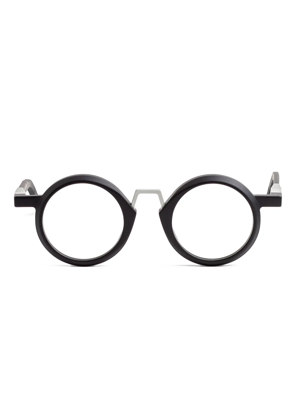 VAVA Eyewear round-frame eyeglasses | Schwarz | Image 1