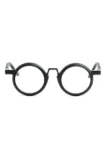 VAVA Eyewear round-frame optical glasses - Black