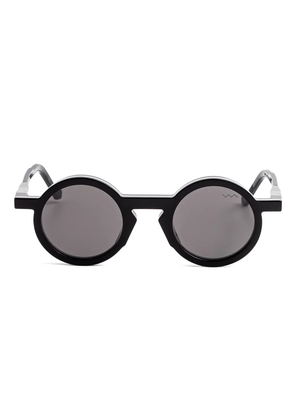 VAVA Eyewear round-frame sunglasses | Black | Image 1
