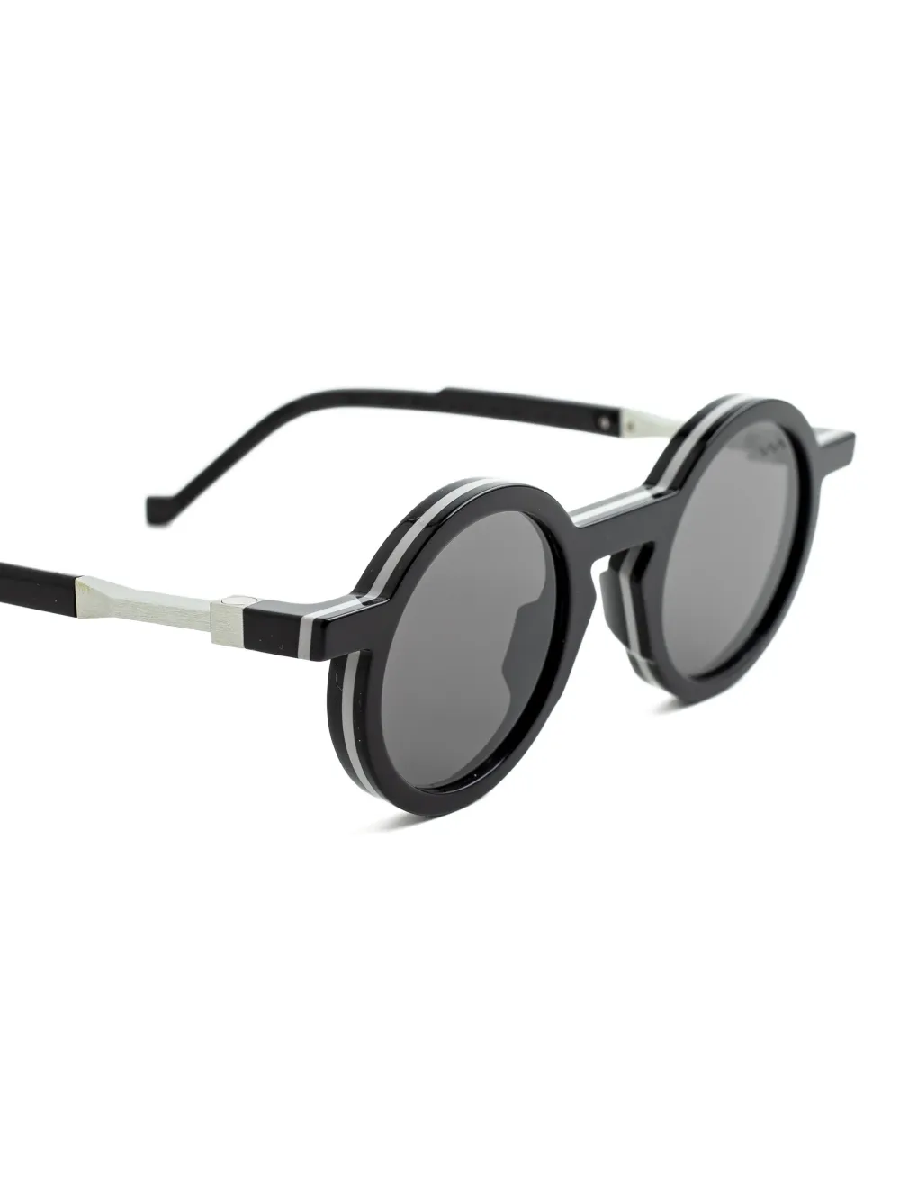 VAVA Eyewear Zonnebril met rond montuur Zwart