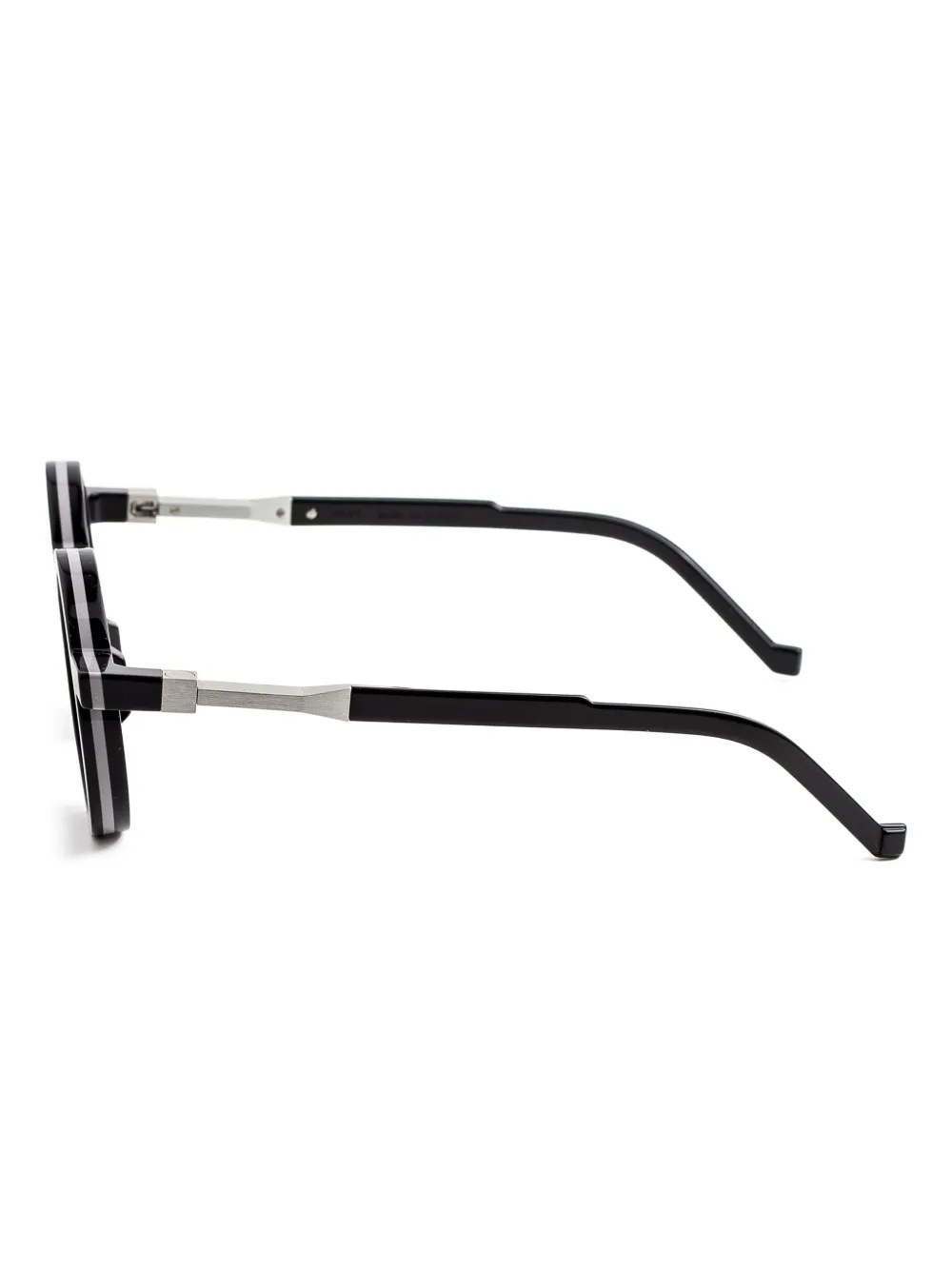 VAVA Eyewear Zonnebril met rond montuur Zwart