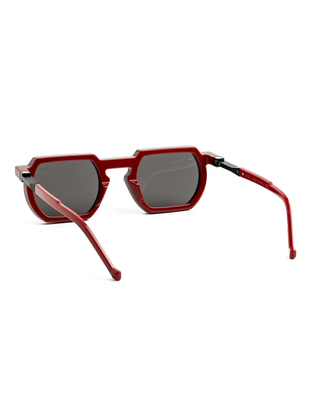 VAVA Eyewear Zonnebril met vierkant montuur Rood