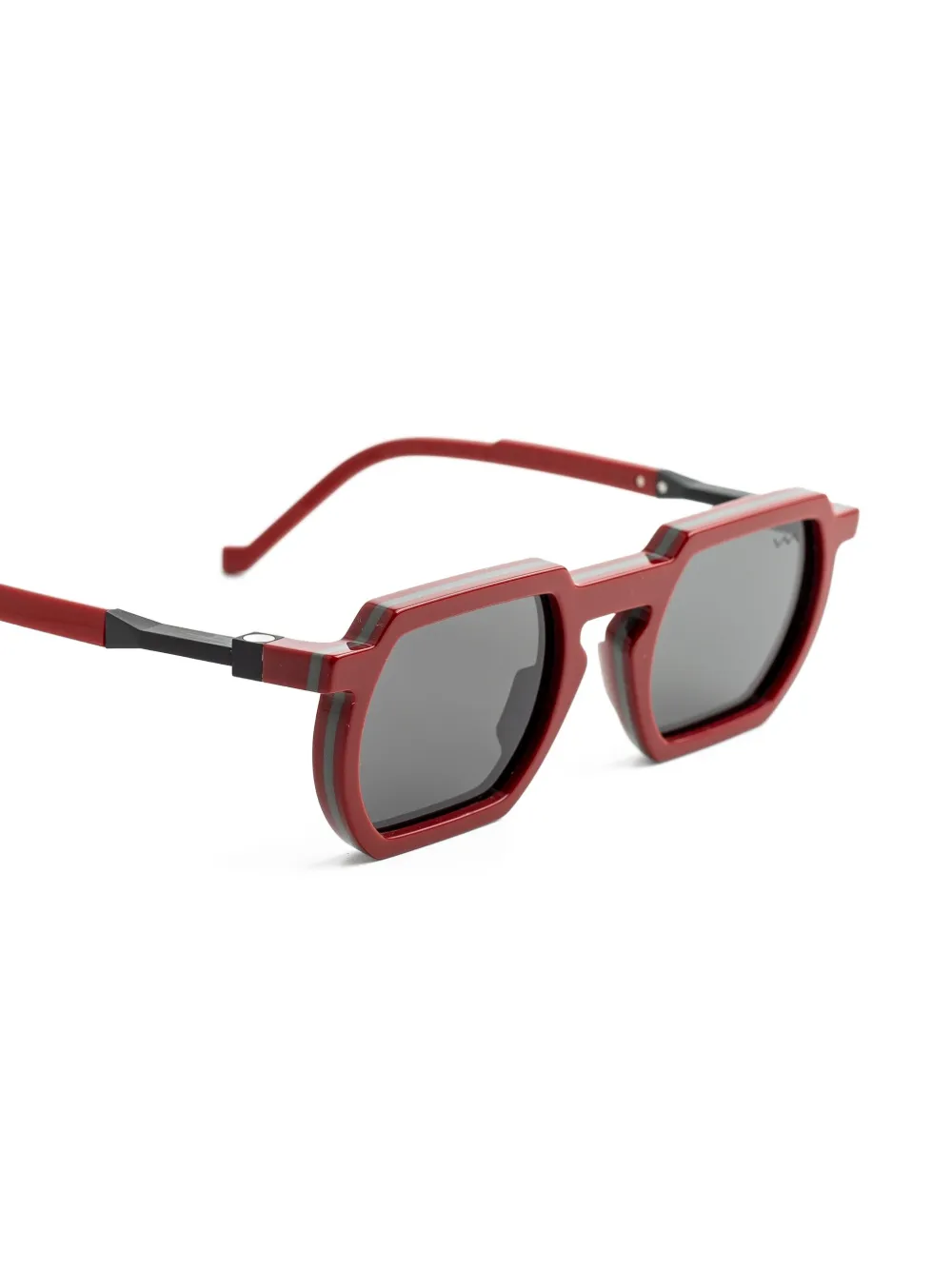 VAVA Eyewear Zonnebril met vierkant montuur Rood