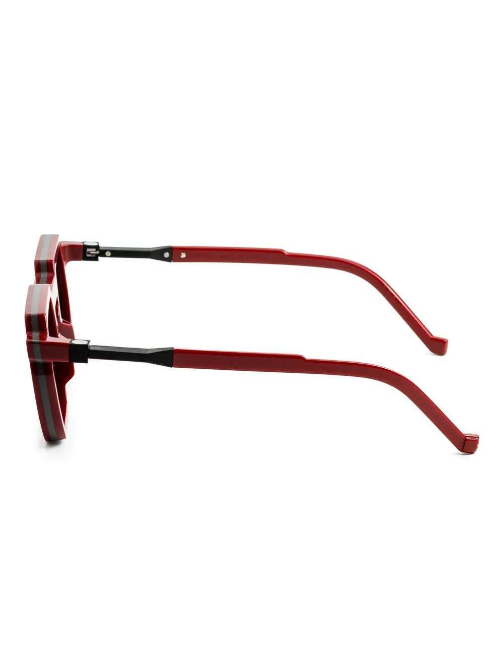 VAVA Eyewear Zonnebril met vierkant montuur Rood