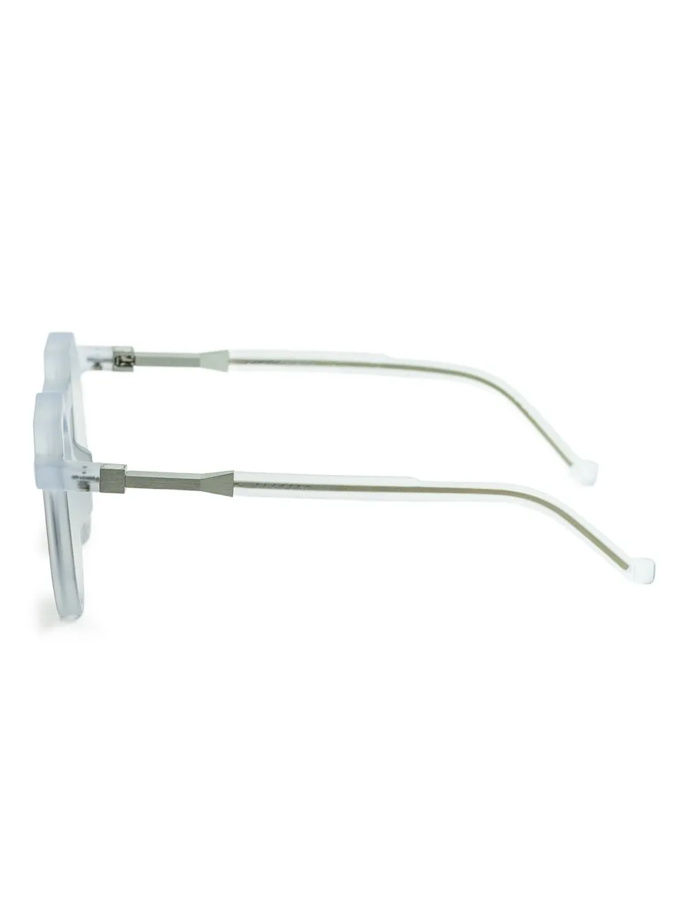 VAVA Eyewear Zonnebril met rond montuur Zwart