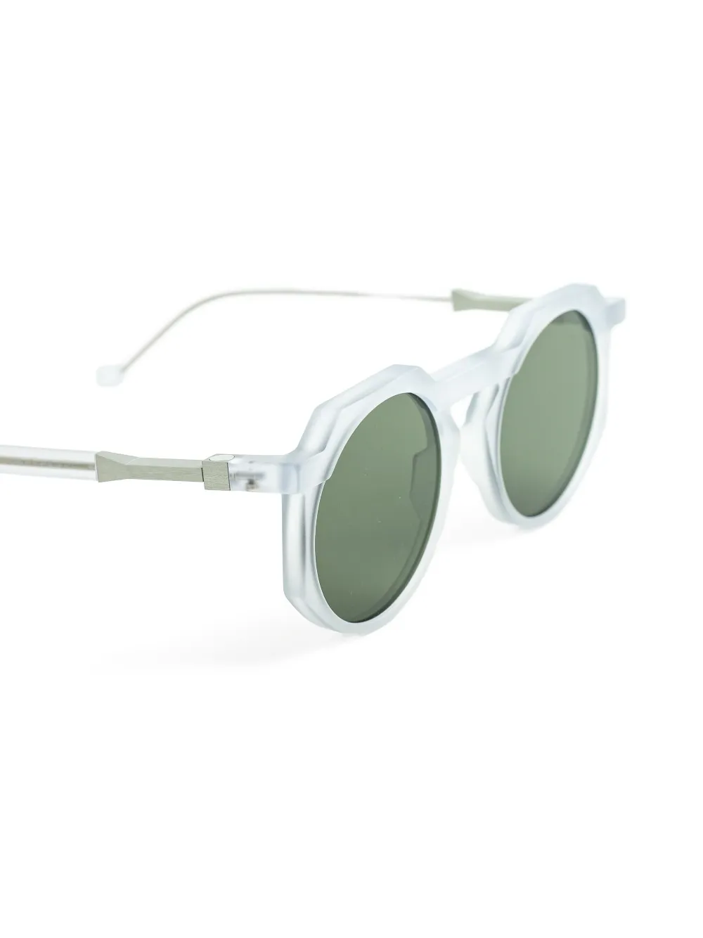 VAVA Eyewear Zonnebril met rond montuur Zwart