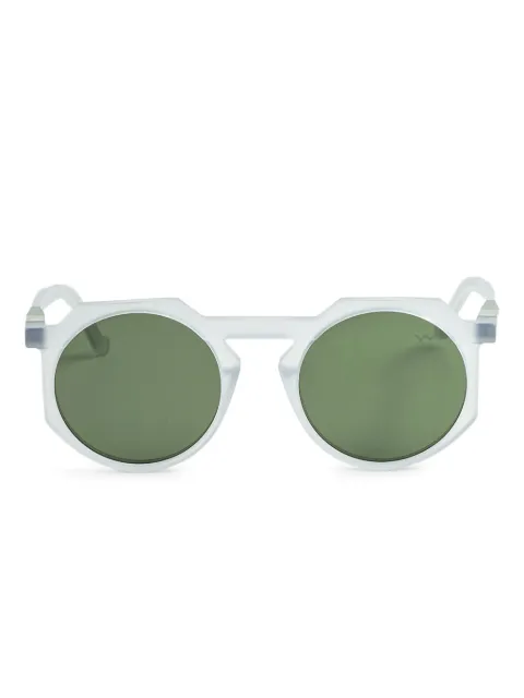VAVA Eyewear lentes de sol con armazón redonda