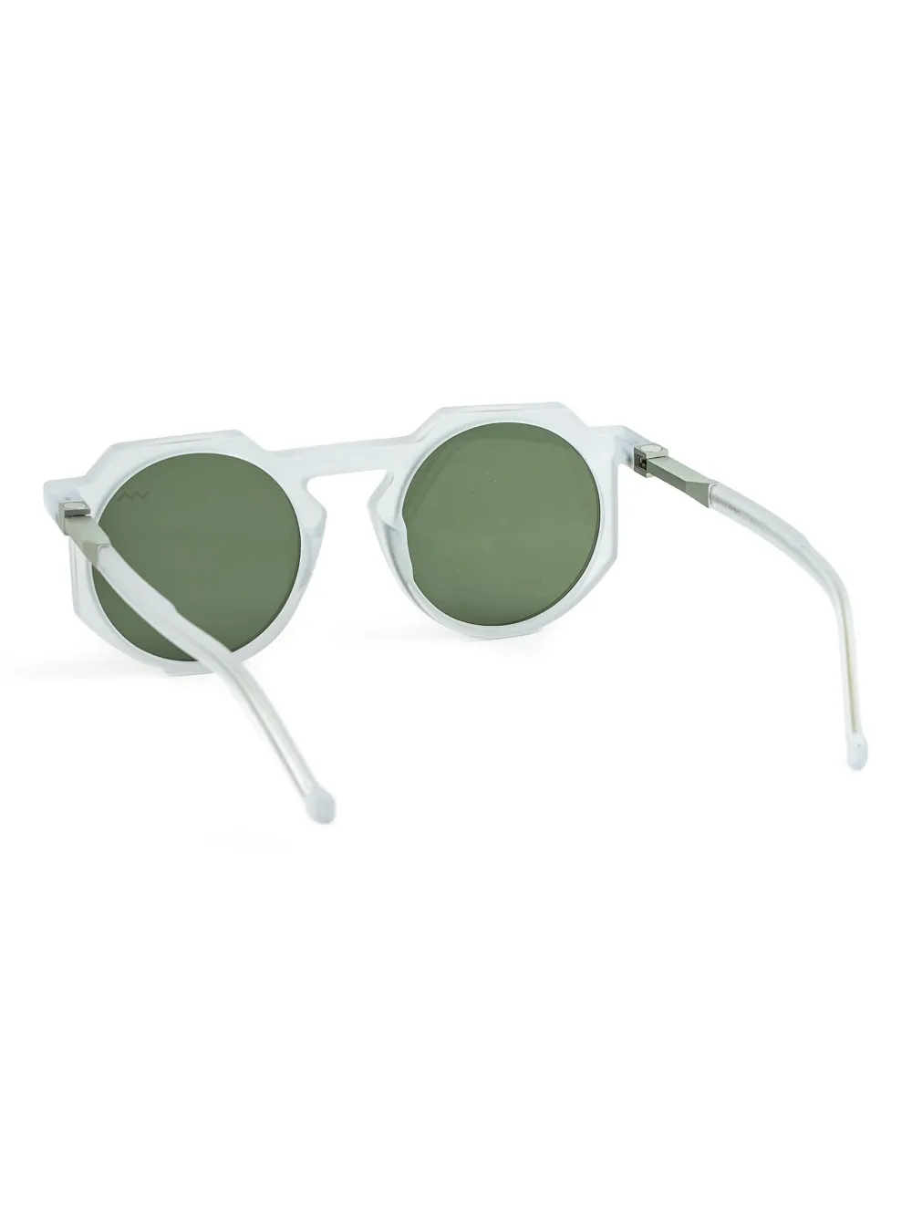 VAVA Eyewear Zonnebril met rond montuur Zwart