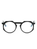 VAVA Eyewear hexagonal-frame optical glasses - Black
