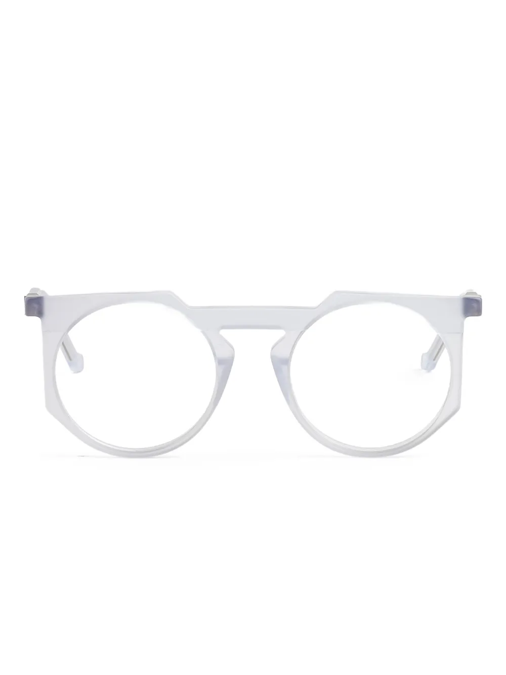 VAVA Eyewear round-frame glasses | White | Image 1