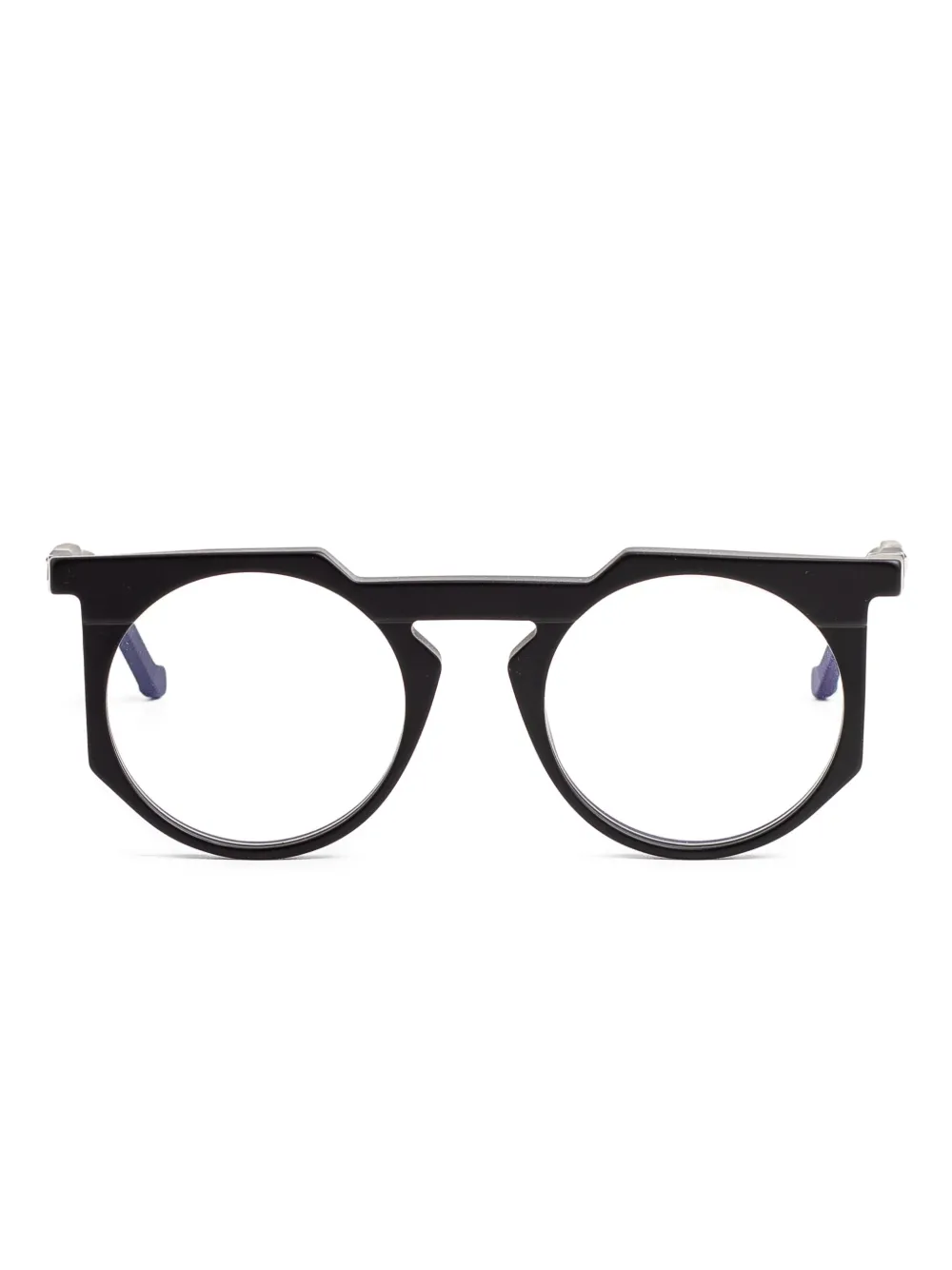 VAVA Eyewear geometric-frame glasses | Black | Image 1