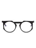 VAVA Eyewear geometric-frame glasses - Black