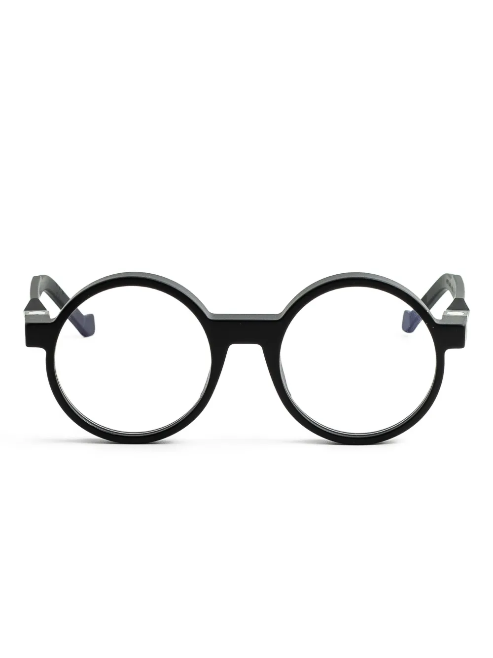 VAVA Eyewear round-frame glasses | Black | Image 1