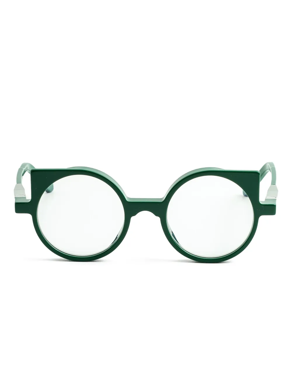 VAVA Eyewear round-frame glasses | Green | Image 1