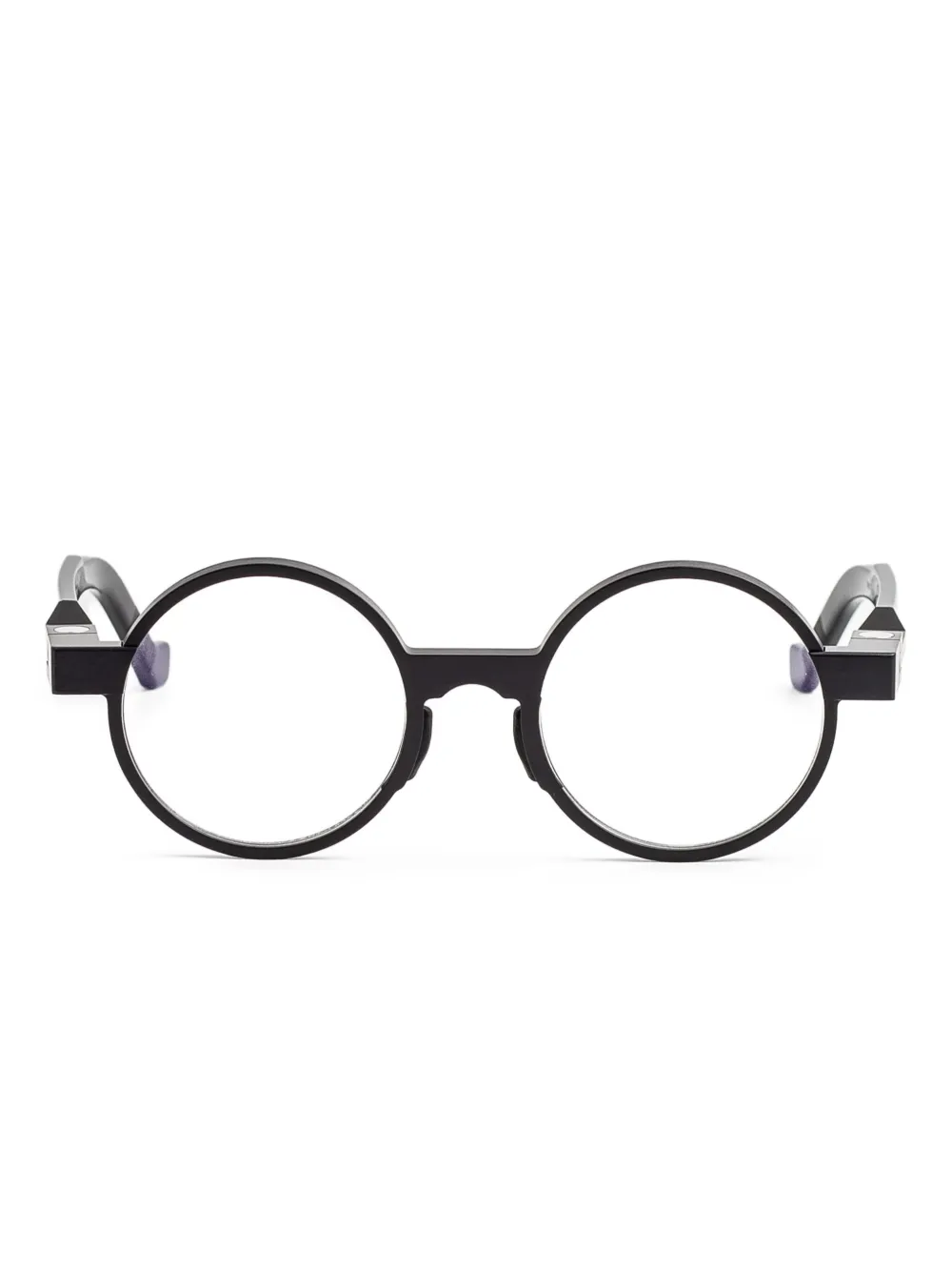 VAVA Eyewear round-frame optical glasses | Schwarz | Image 1