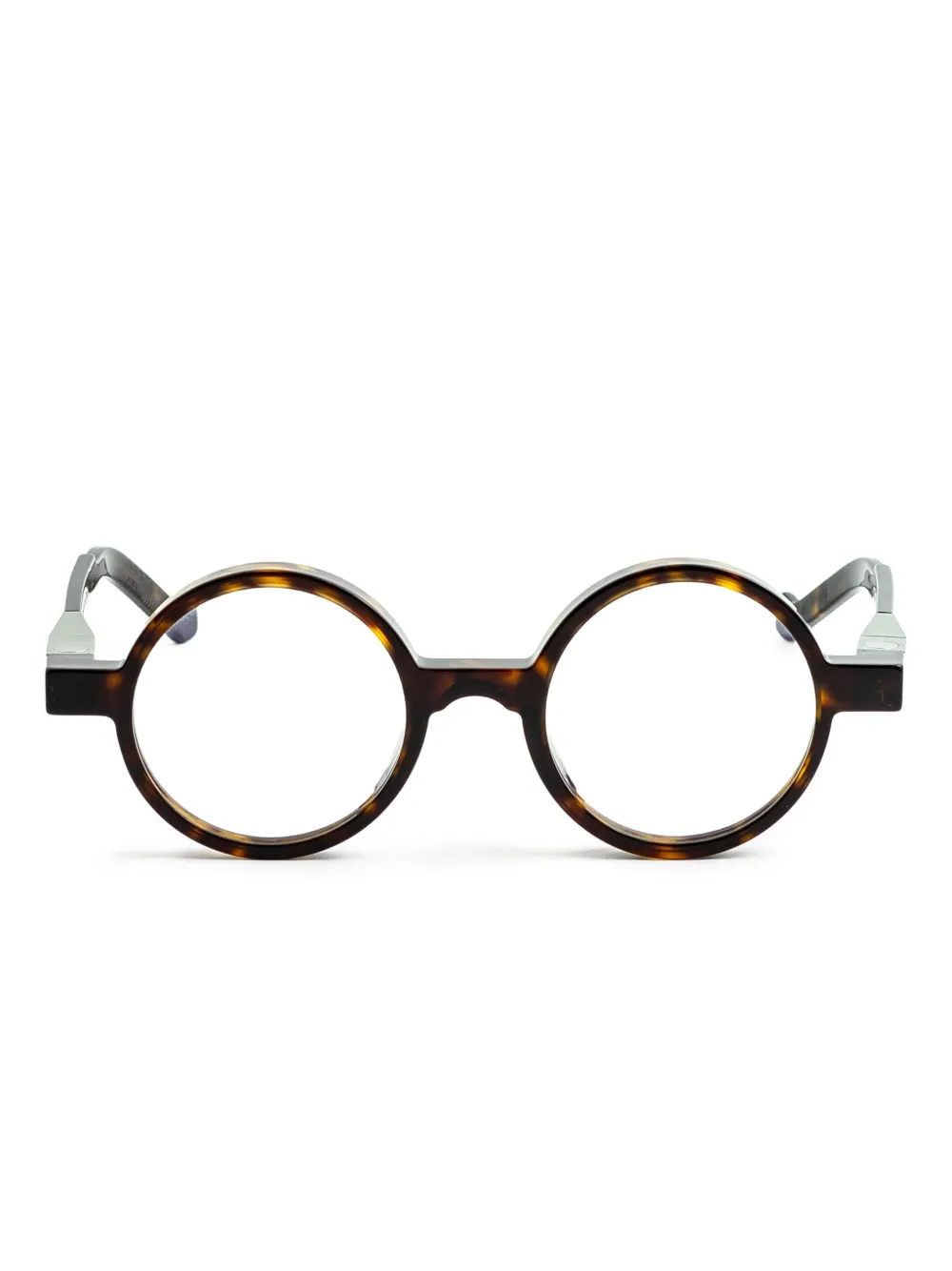 VAVA Eyewear round-frame glasses | Brown | Image 1