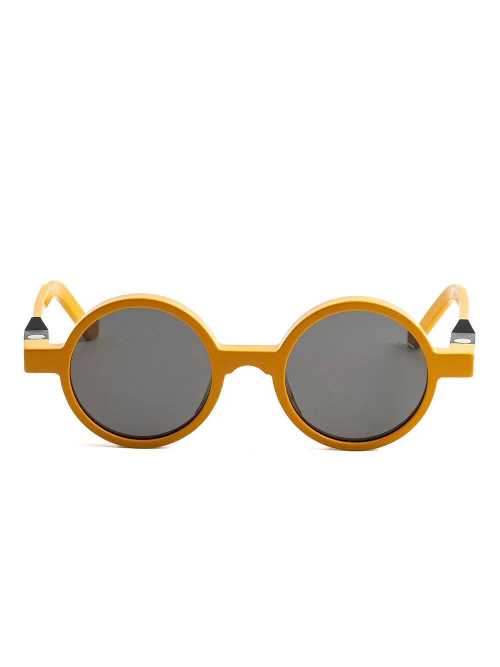 VAVA Eyewear round-frame sunglasses | Yellow | Image 1