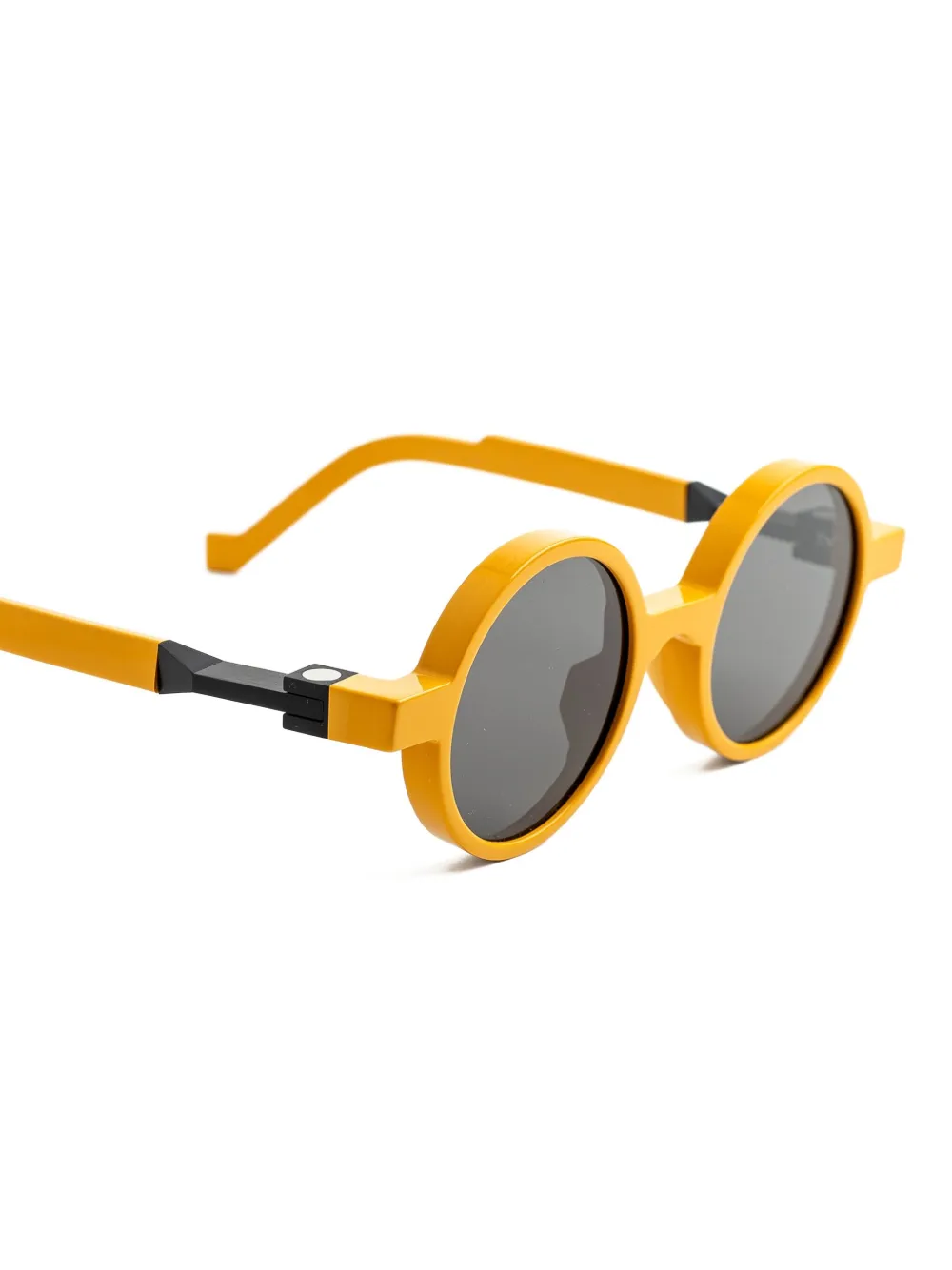 VAVA Eyewear Zonnebril met rond montuur Geel
