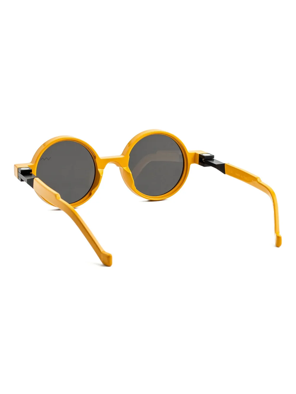 VAVA Eyewear Zonnebril met rond montuur Geel