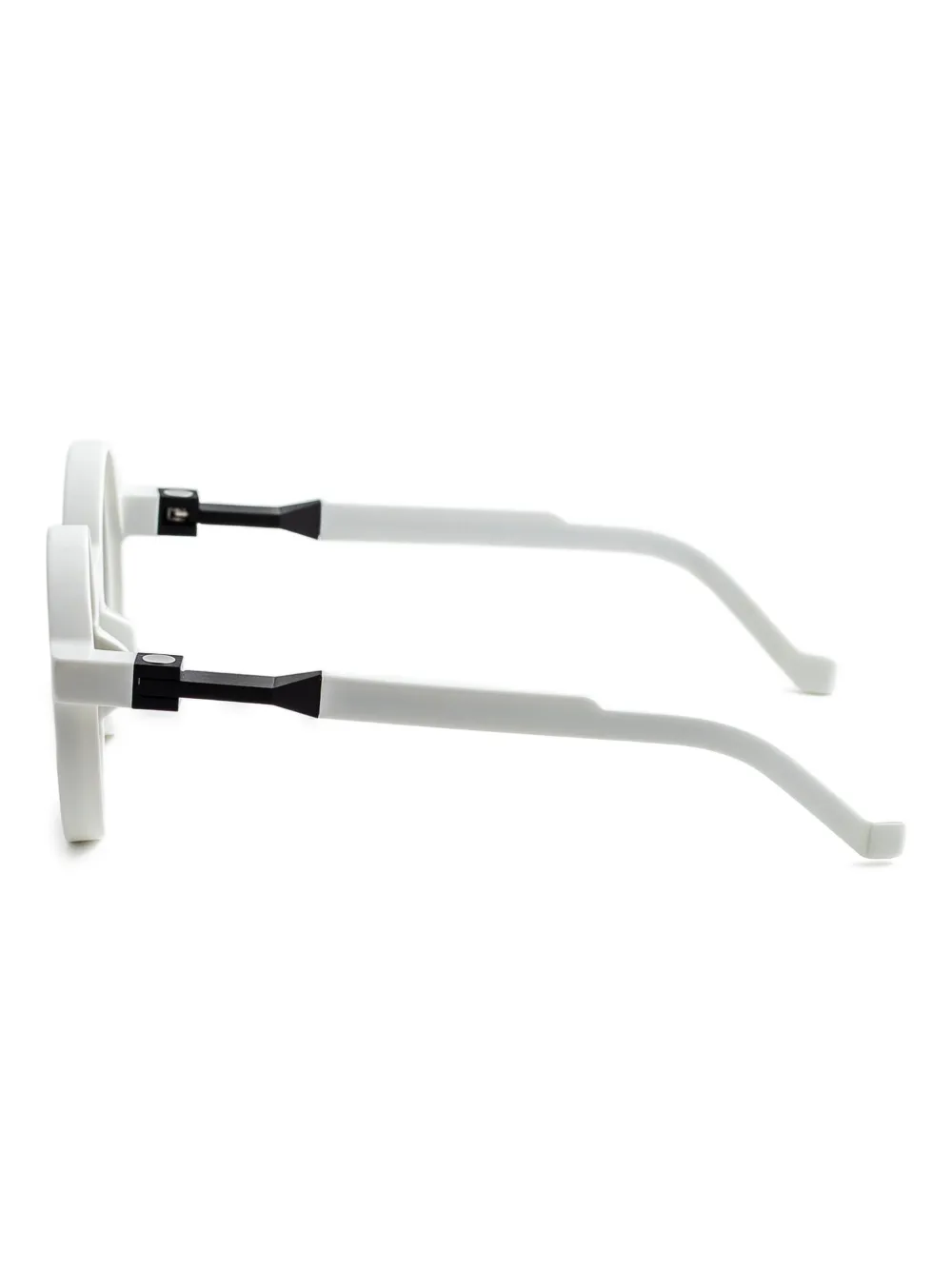 VAVA Eyewear Zonnebril met rond montuur Wit