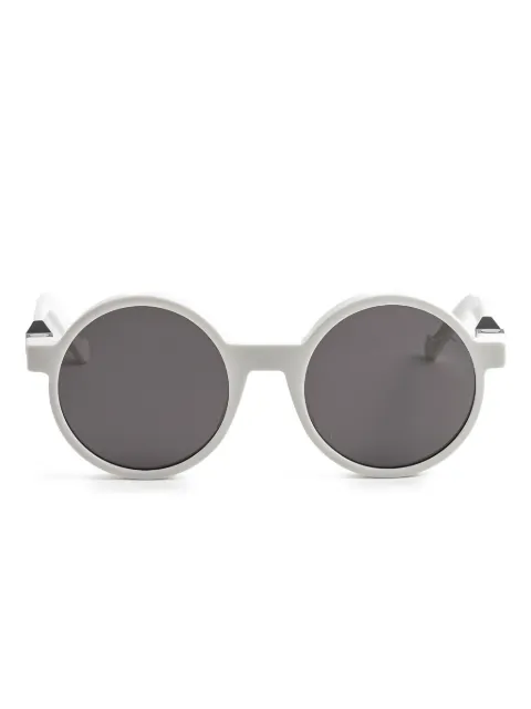 VAVA Eyewear lentes de sol con armazón redonda