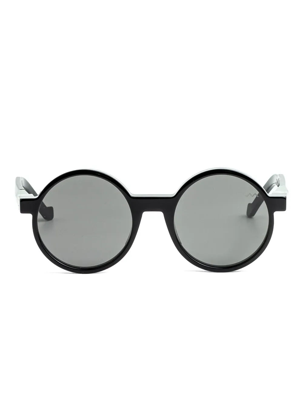 VAVA Eyewear round-frame sunglasses | Black | Image 1