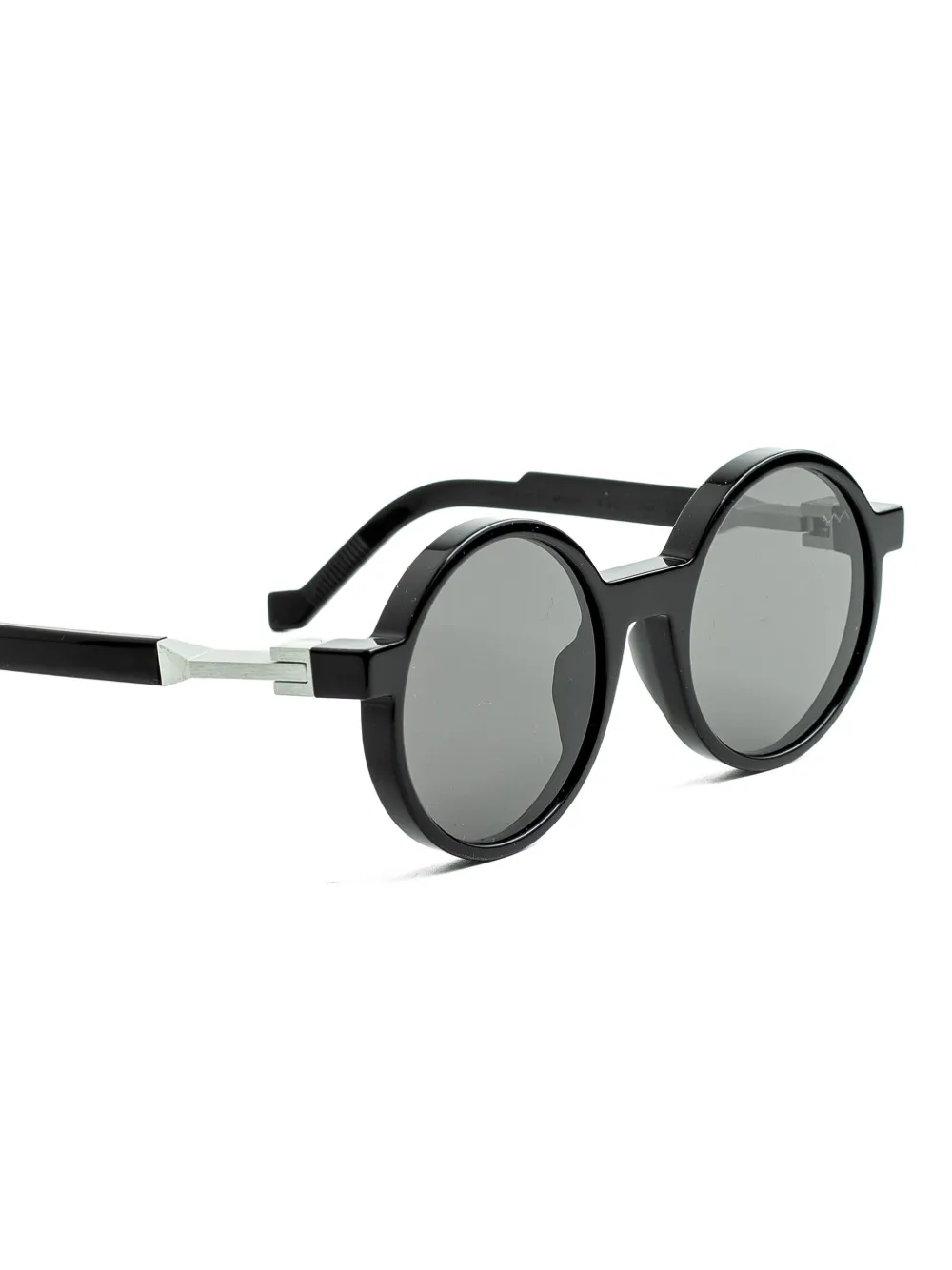VAVA Eyewear Zonnebril met rond montuur Zwart