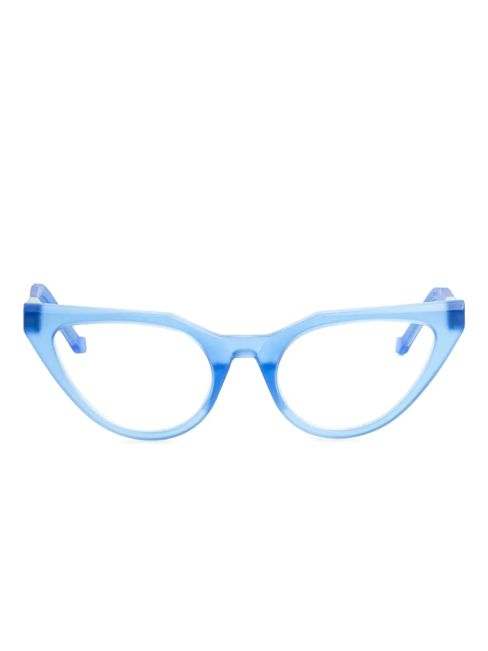 VAVA Eyewear lunettes de vue à monture papillon | bleu | Image 1