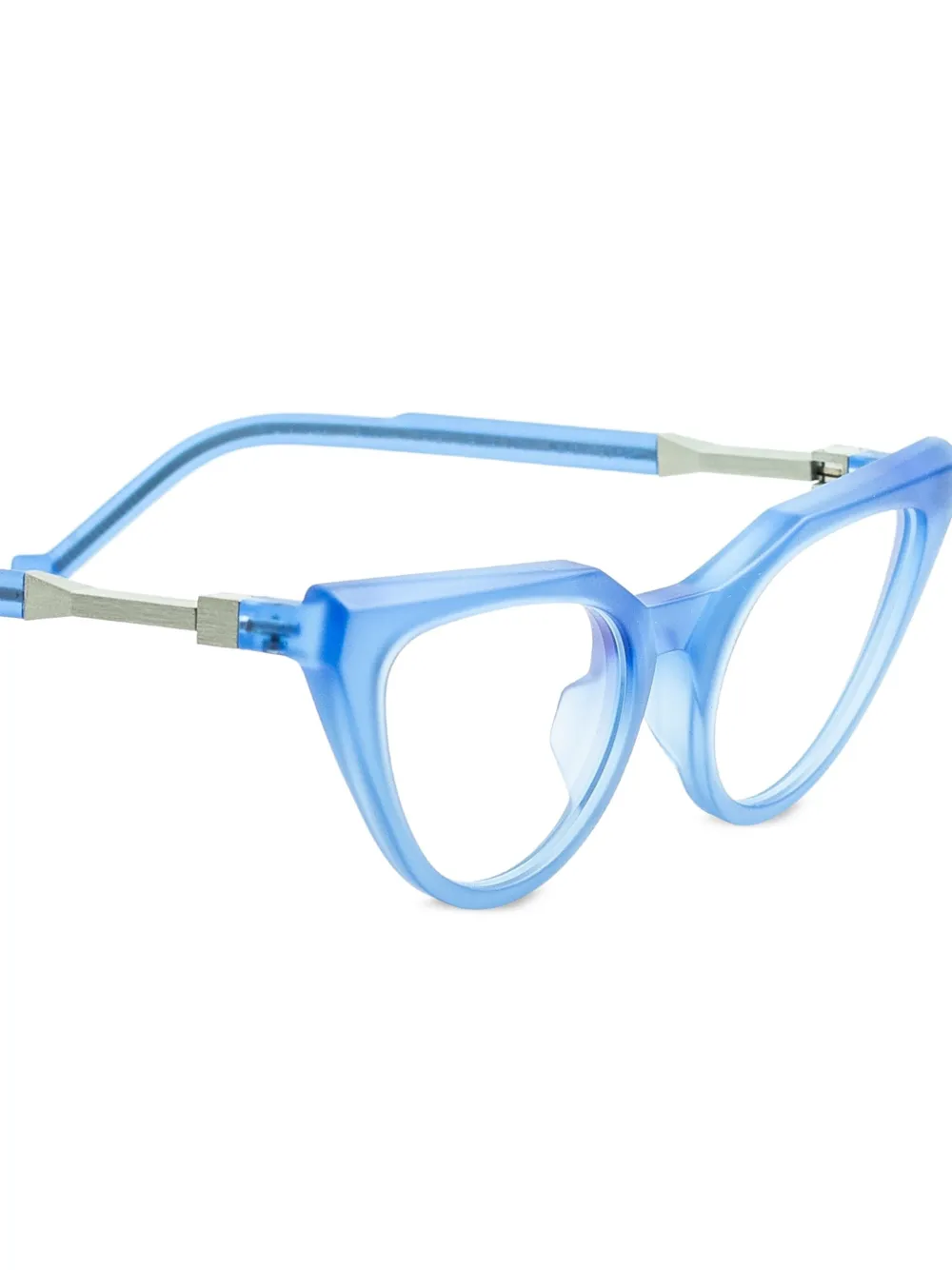  Vava Eyewear Cat-eye Optical Glasses - Blue 