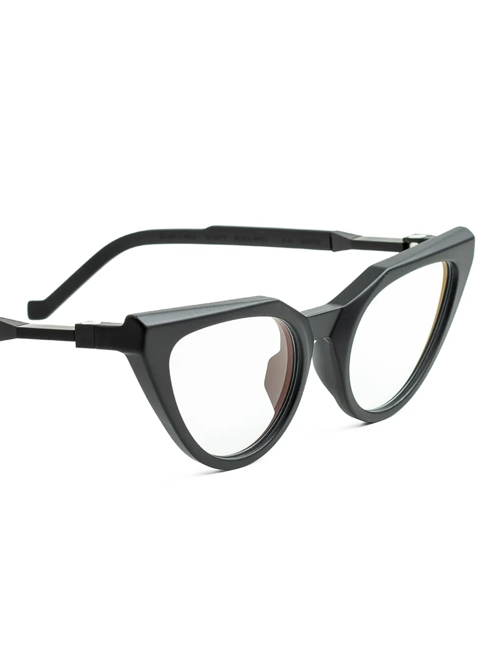  Vava Eyewear Cat-eye Frame Glasses - Black 