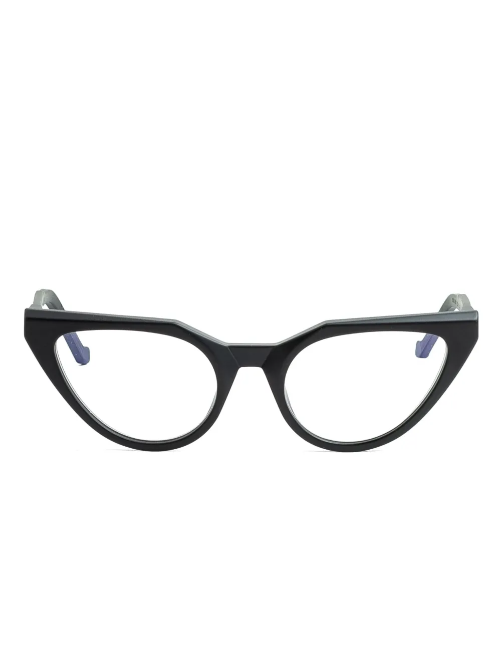 VAVA Eyewear cat-eye frame glasses | Black | Image 1